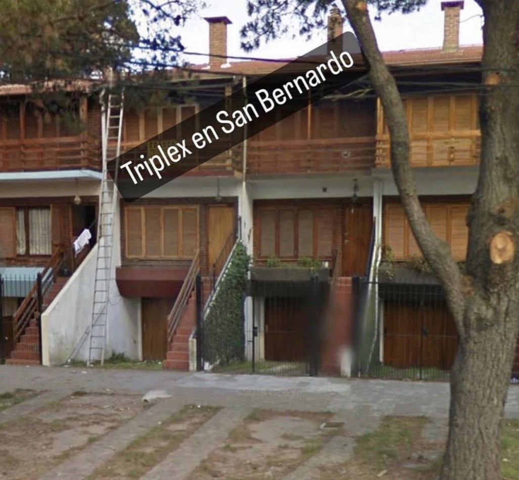 Triplex en San Bernardo 