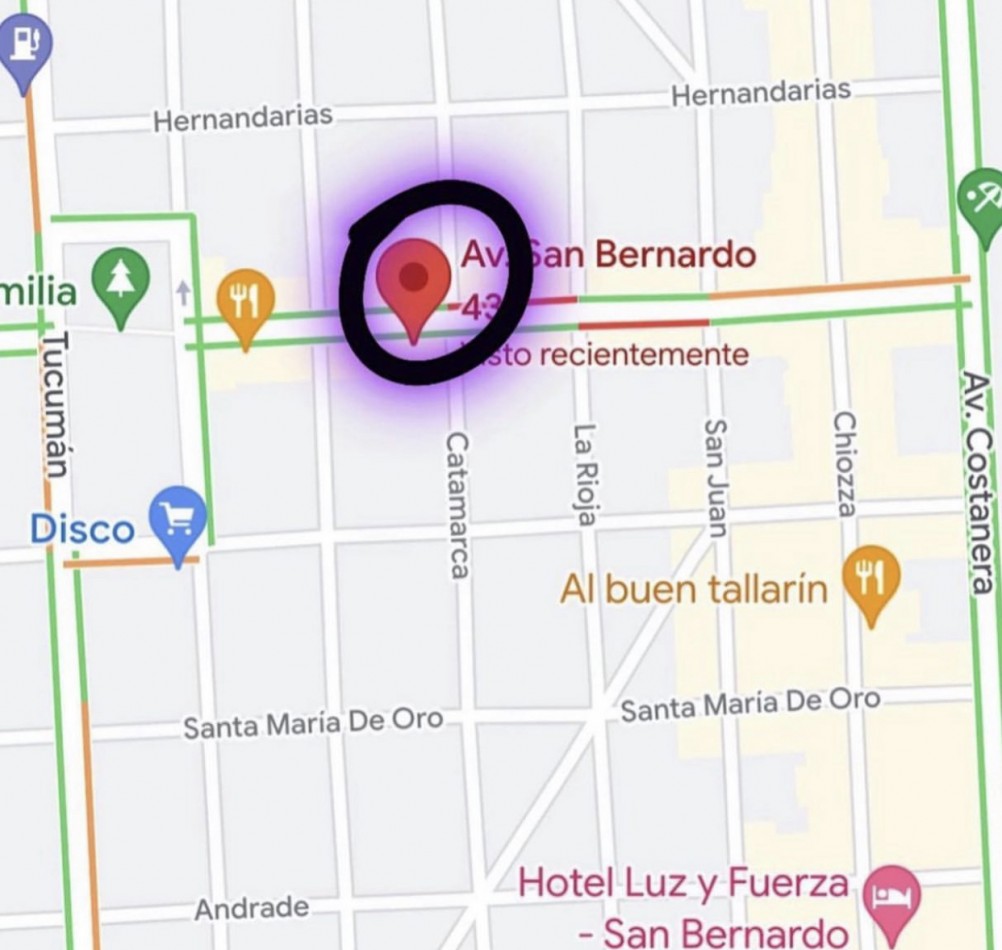 Triplex en San Bernardo 