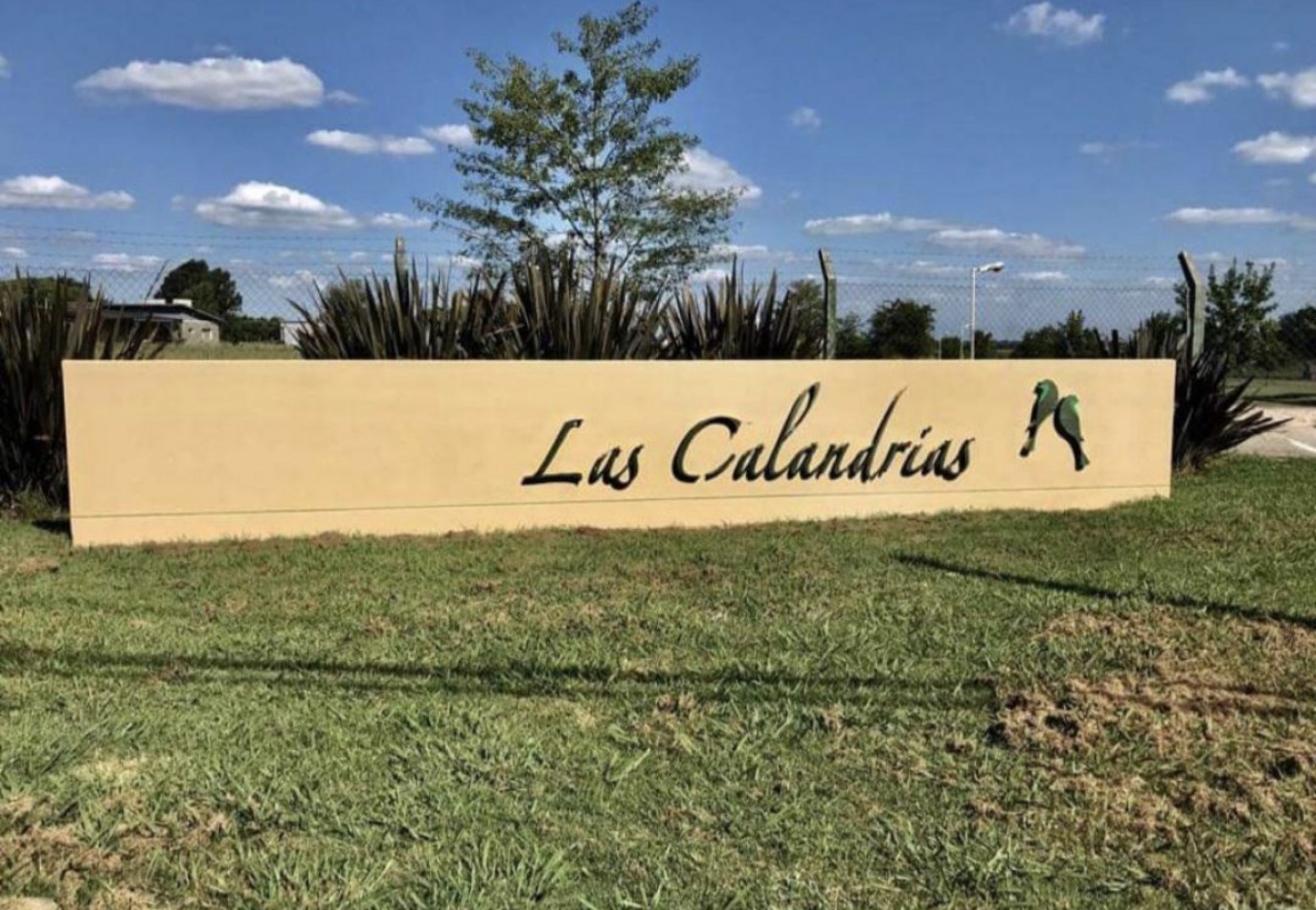 Lote en Barrio Privado Las Candelarias de Cardales.