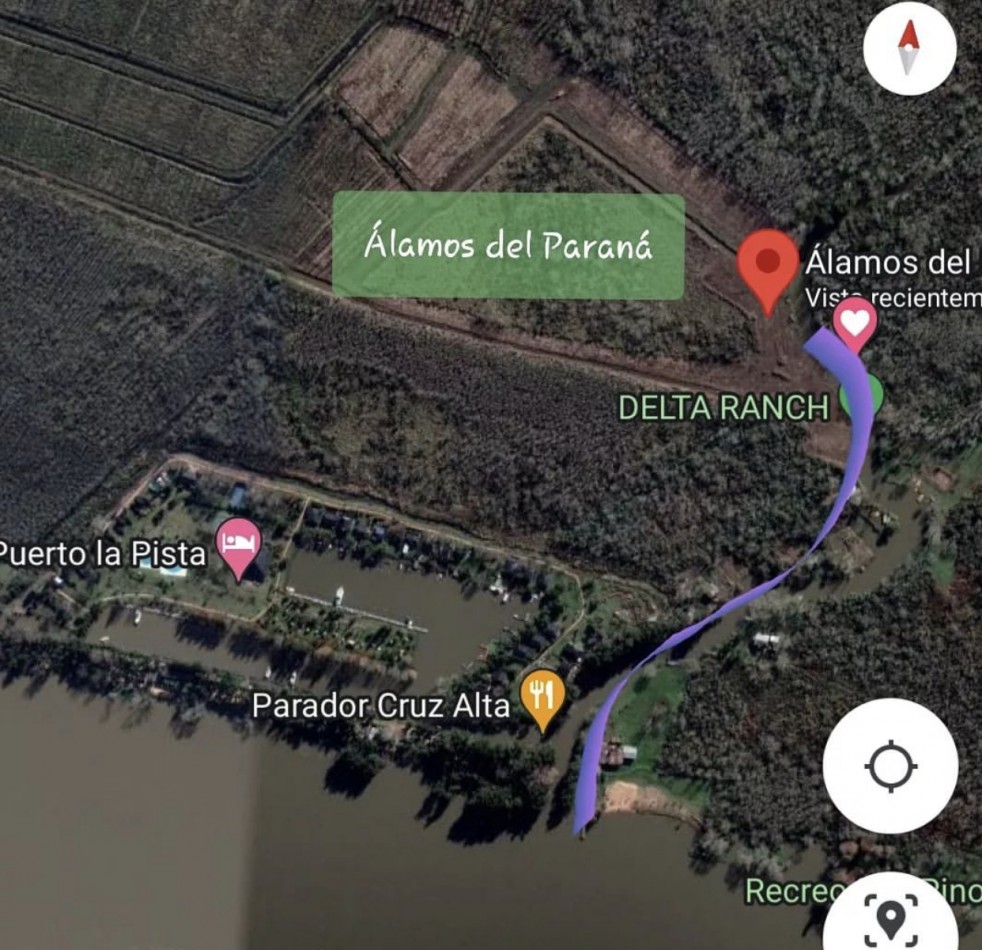 Lotes en el Delta.