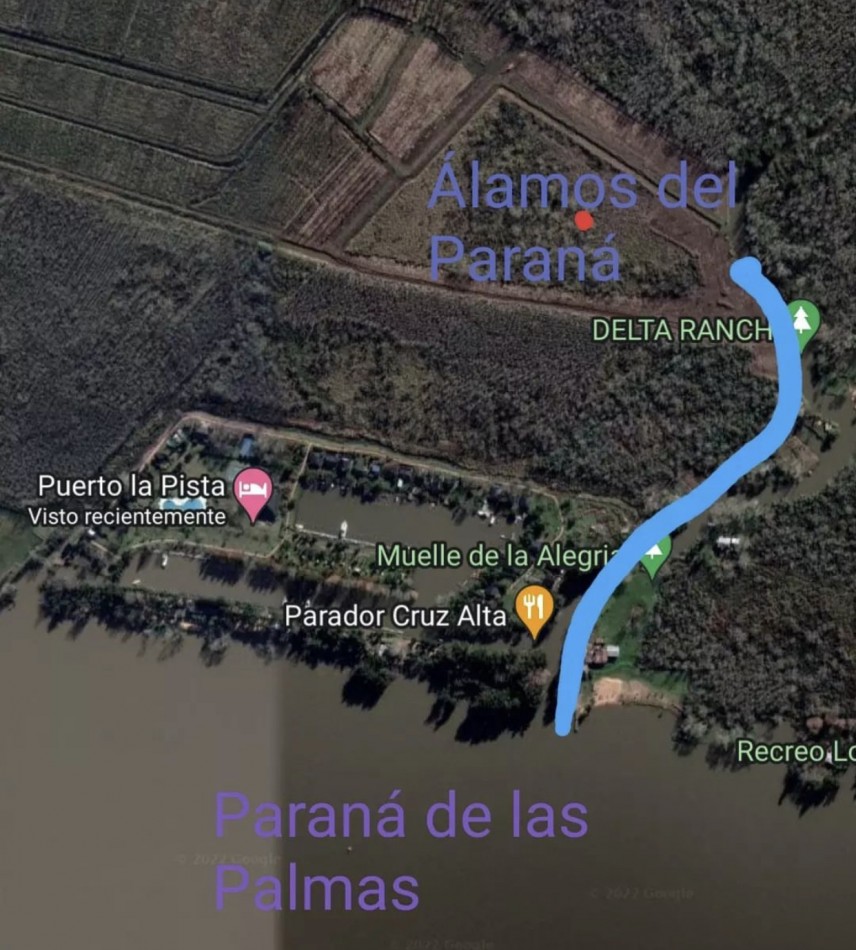Lotes en el Delta.