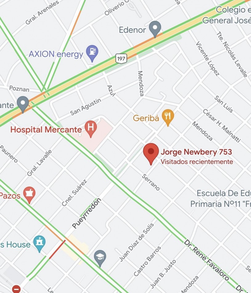Complejo de Departamentos.