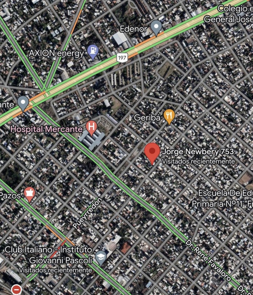 Complejo de Departamentos.
