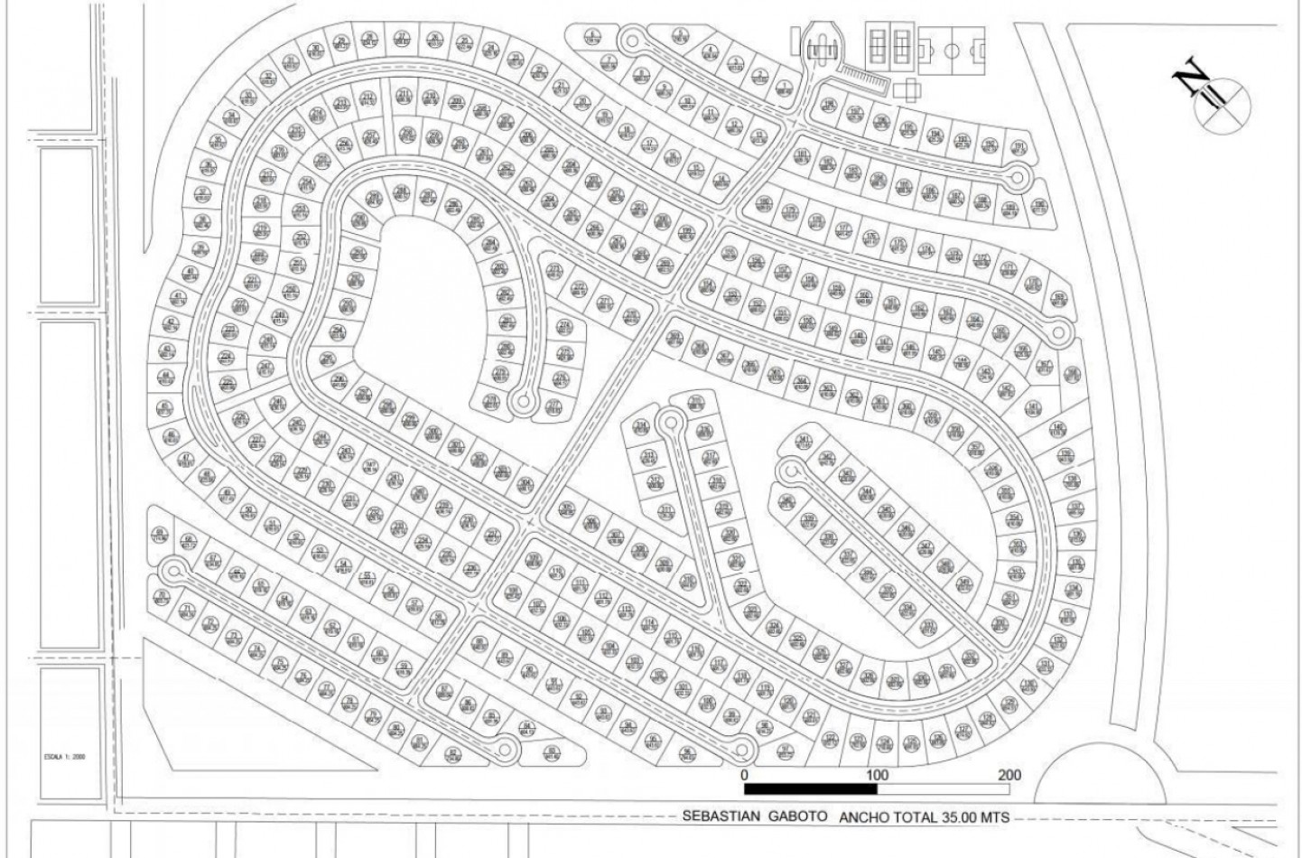 3 Lotes en Village Joven Bella Vista