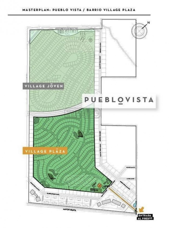 3 Lotes en Village Joven Bella Vista