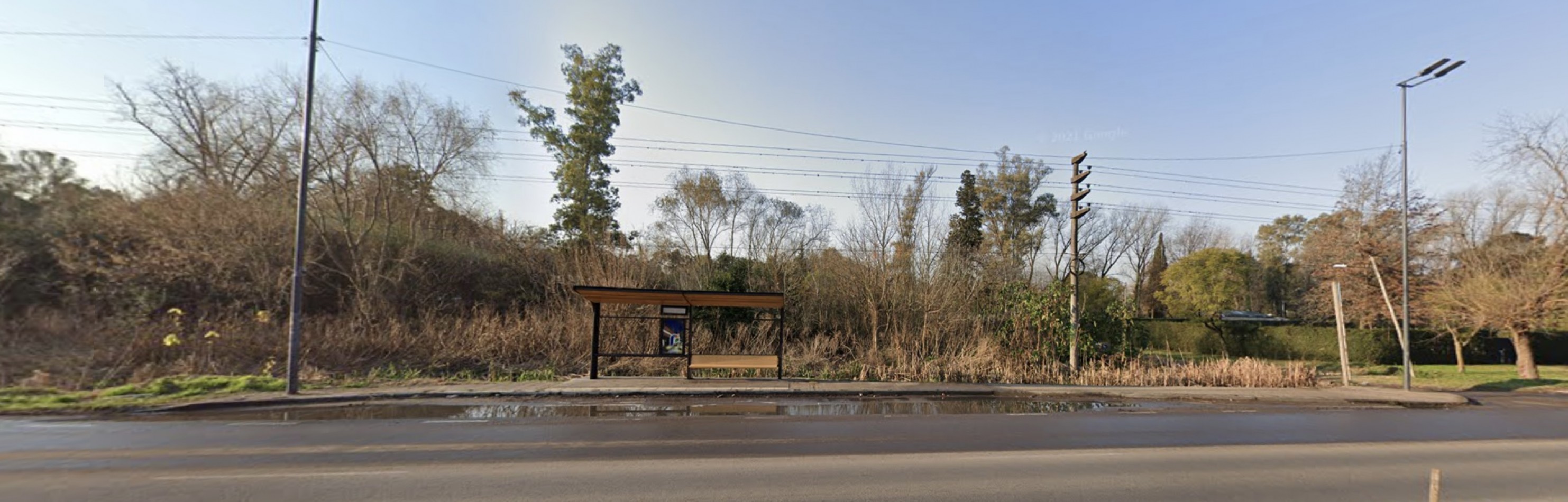 Lote sobre Ruta 8