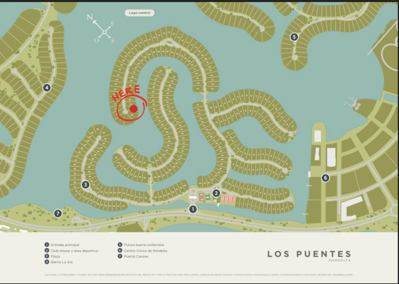 Lote en Los Puentes Nordelta.