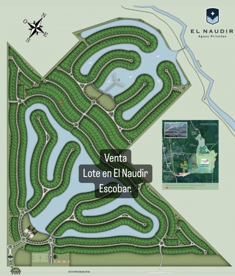Lote en el Naudir