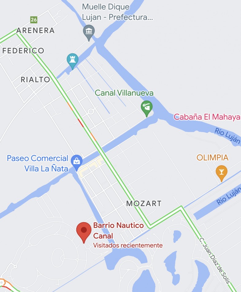Barrio Nautico Canal