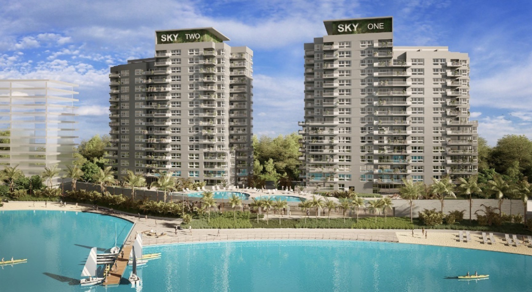 Departamento en Sky I, Remeros Beach Tigre.