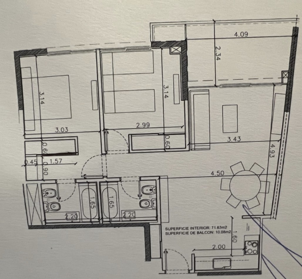 Departamento en Sky I, Remeros Beach Tigre.