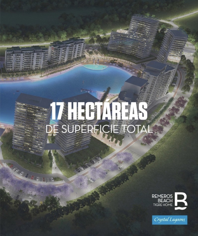 Departamento en Sky I, Remeros Beach Tigre.