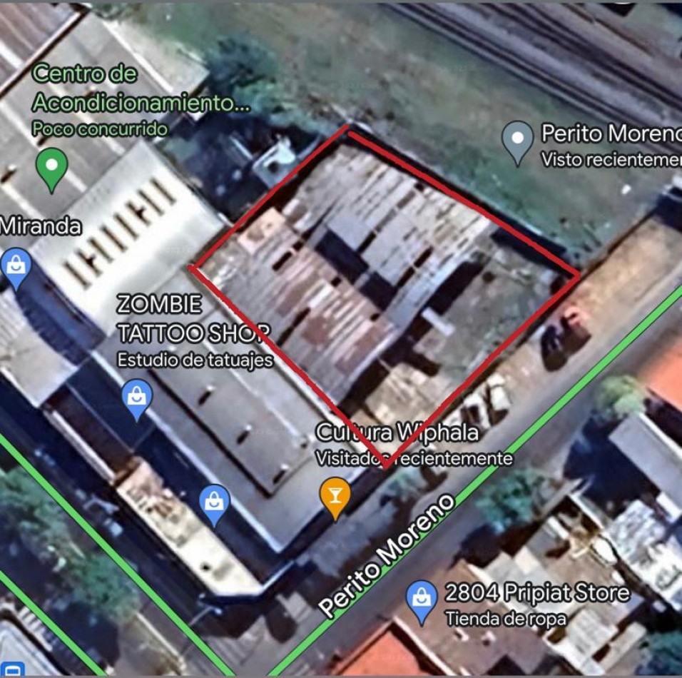 Venta Lote en Los Polvorines.