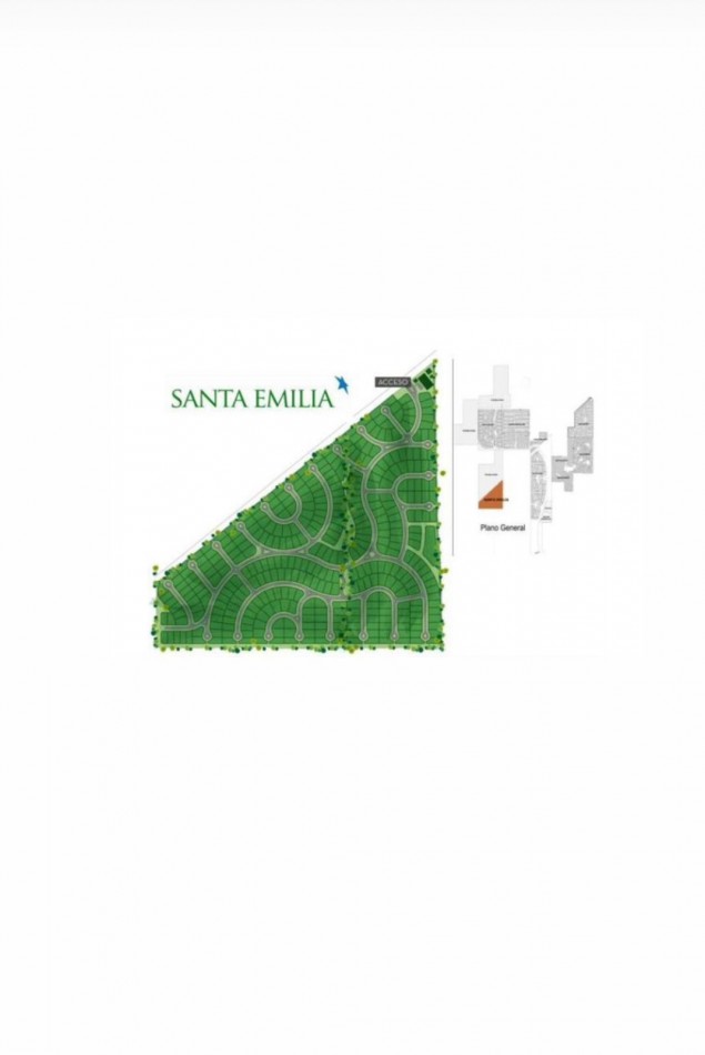Lote en Barrio Santa Emilia, Pilar del Este.