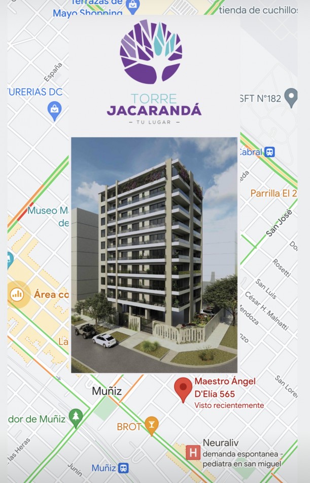 Venta en Pozo Torre Jacaranda en Muñiz.