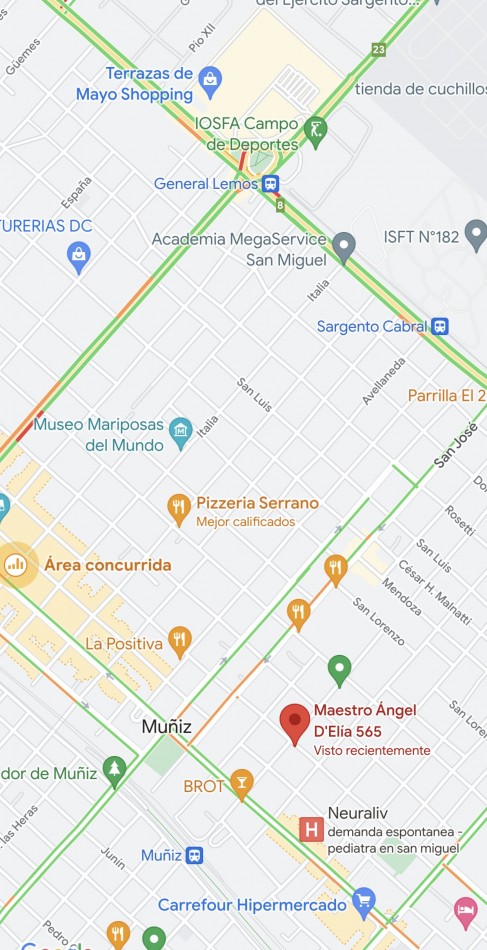 Venta en Pozo Torre Jacaranda en Muñiz.