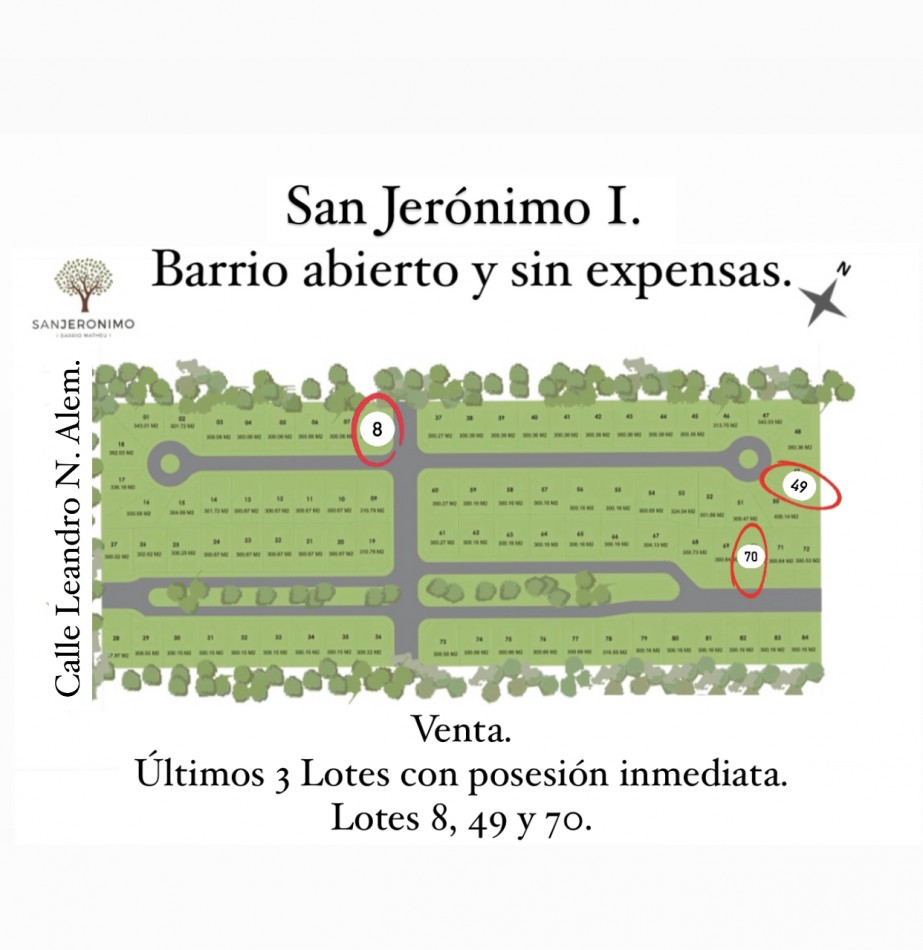 Barrio San Jeronimo I.  