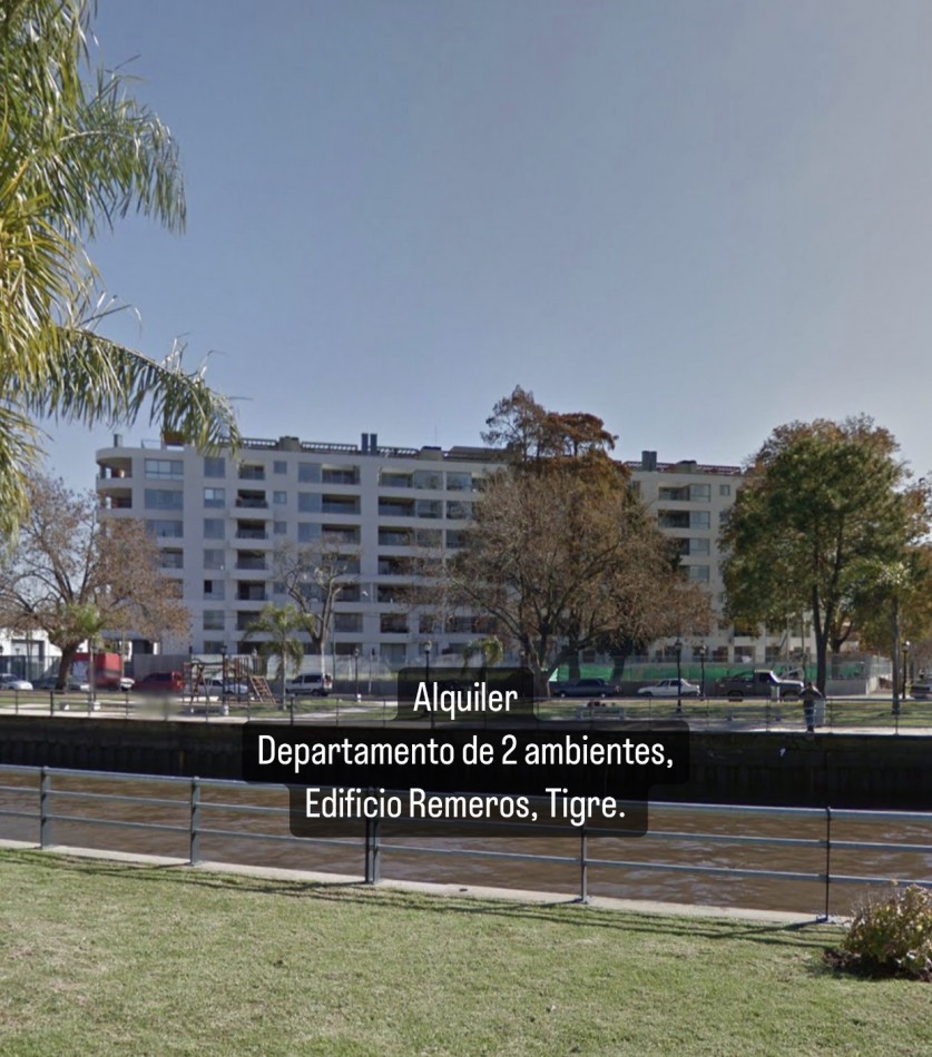 Alquiler Departamento en Edificio Remeros.