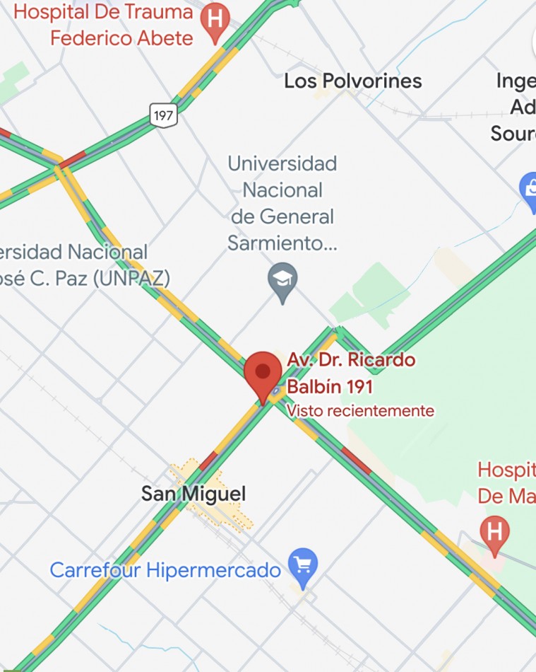 Alquiler de Terreno en San Miguel Centro. 