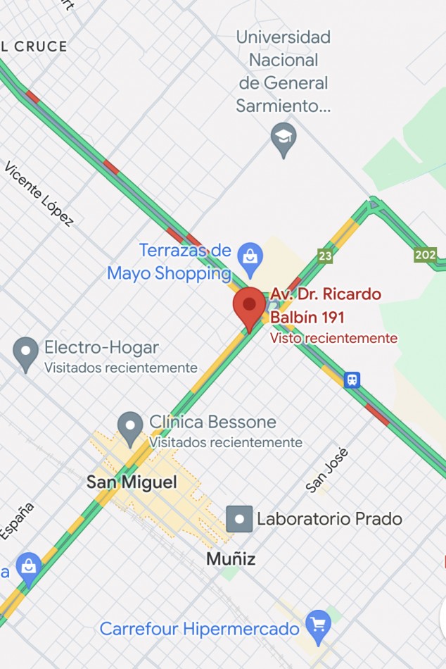 Alquiler de Terreno en San Miguel Centro. 