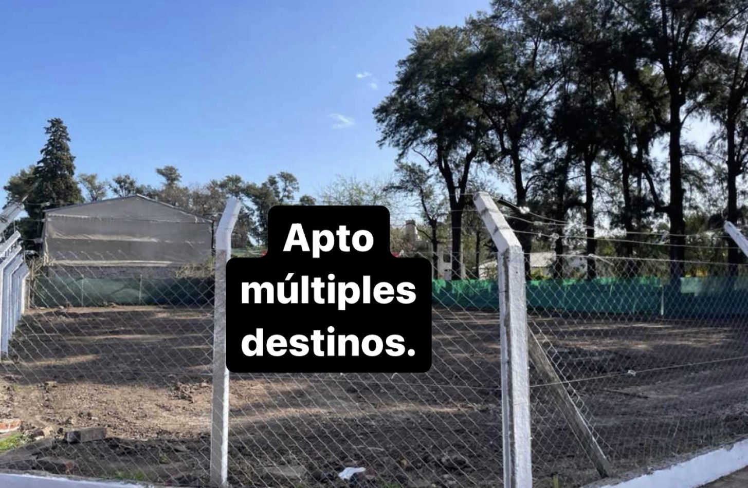 Lote en la Ruta 197. 
