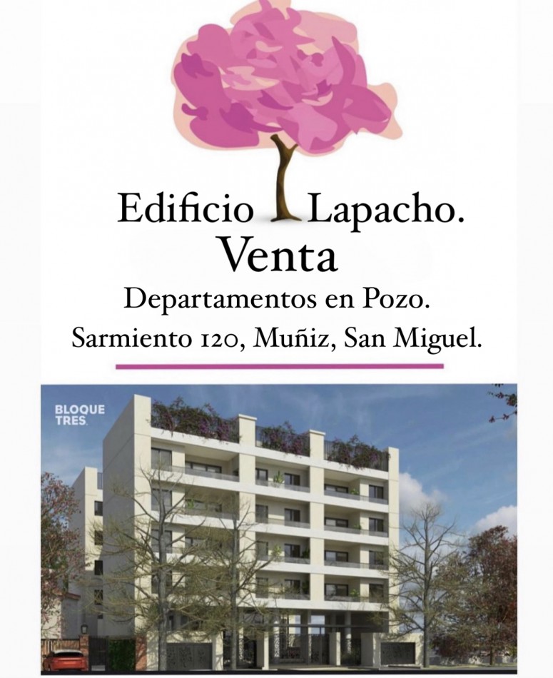 Departamentos en cuotas, Muñiz. 