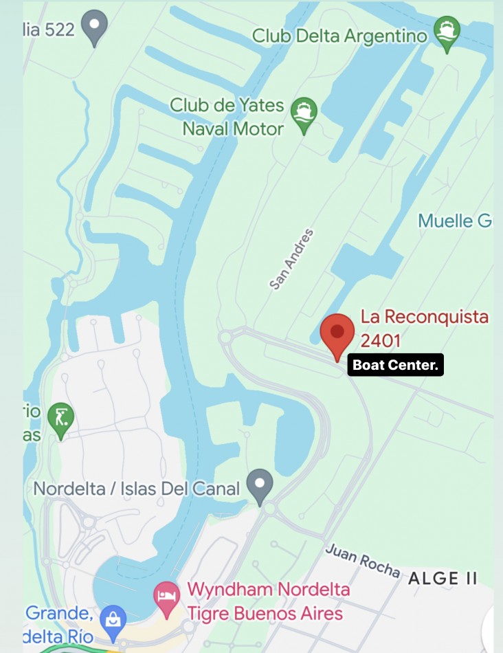 Espectacular Casa BoatCenter Tigre. 