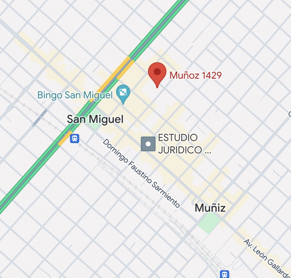 Departamento en San Miguel Centro. 
