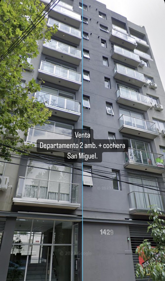 Departamento en San Miguel Centro. 