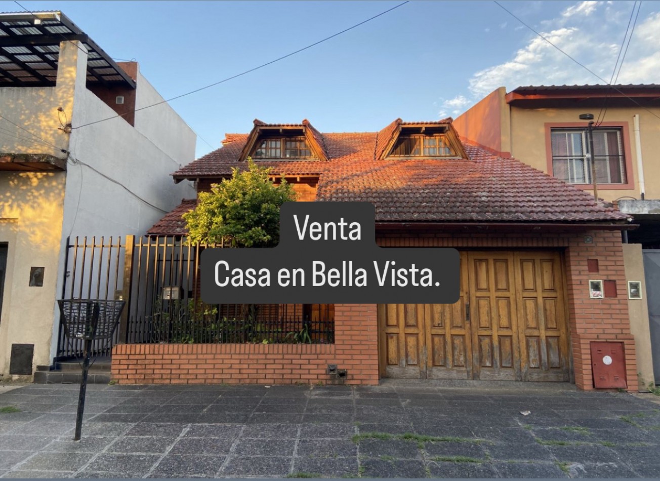 Casa en Bella Vista. 