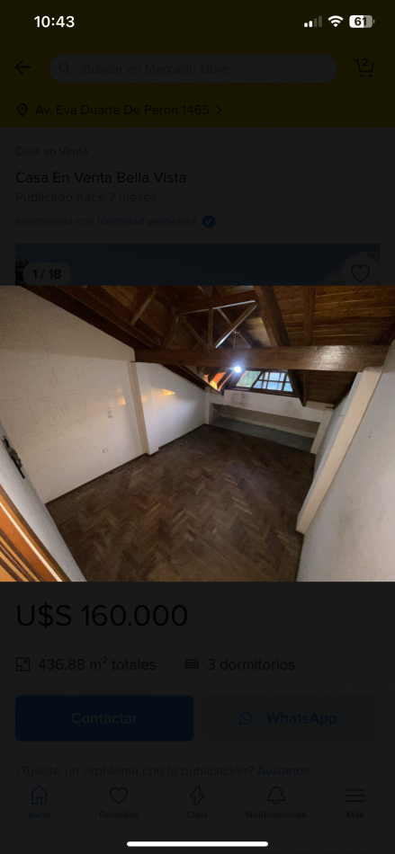 Casa en Bella Vista. 