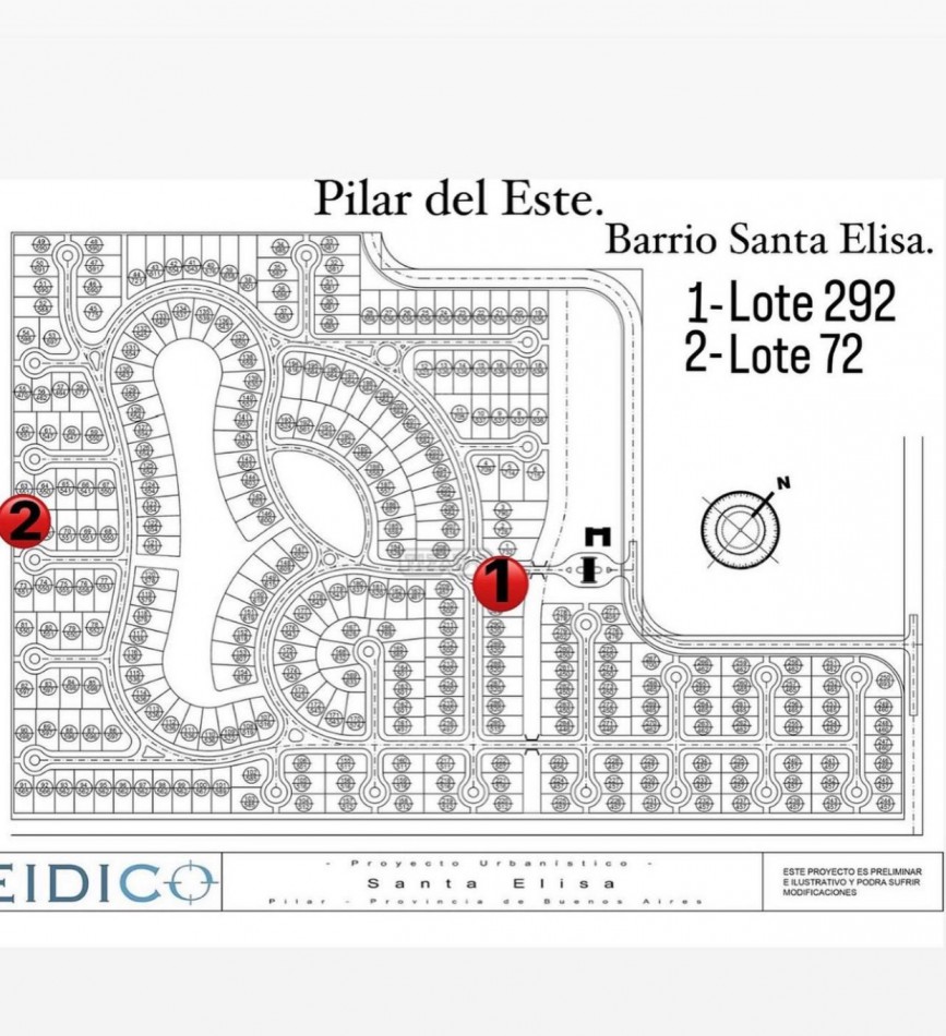 Lotes en Pilar del Este, entrega inmediata.