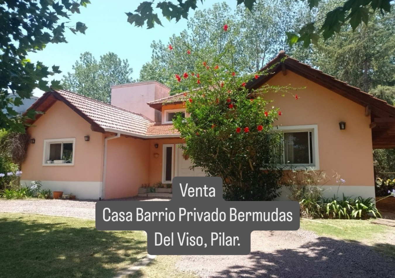 Venta Casa Barrio Privado Bermudas. 