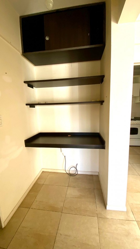 Departamento 2 amb. San Miguel. 