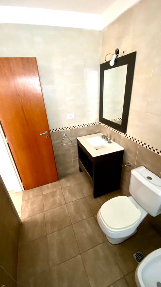 Departamento 2 amb. San Miguel. 