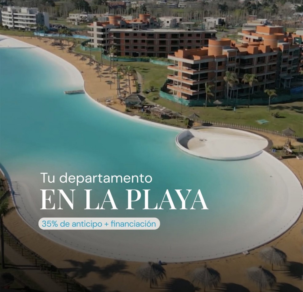 Departamentos en Lagoon Pilar. 