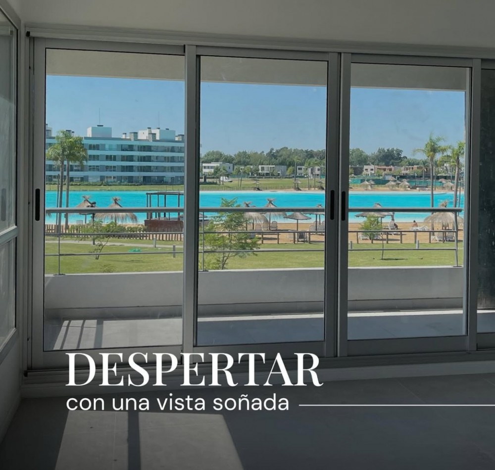 Departamentos en Lagoon Pilar. 