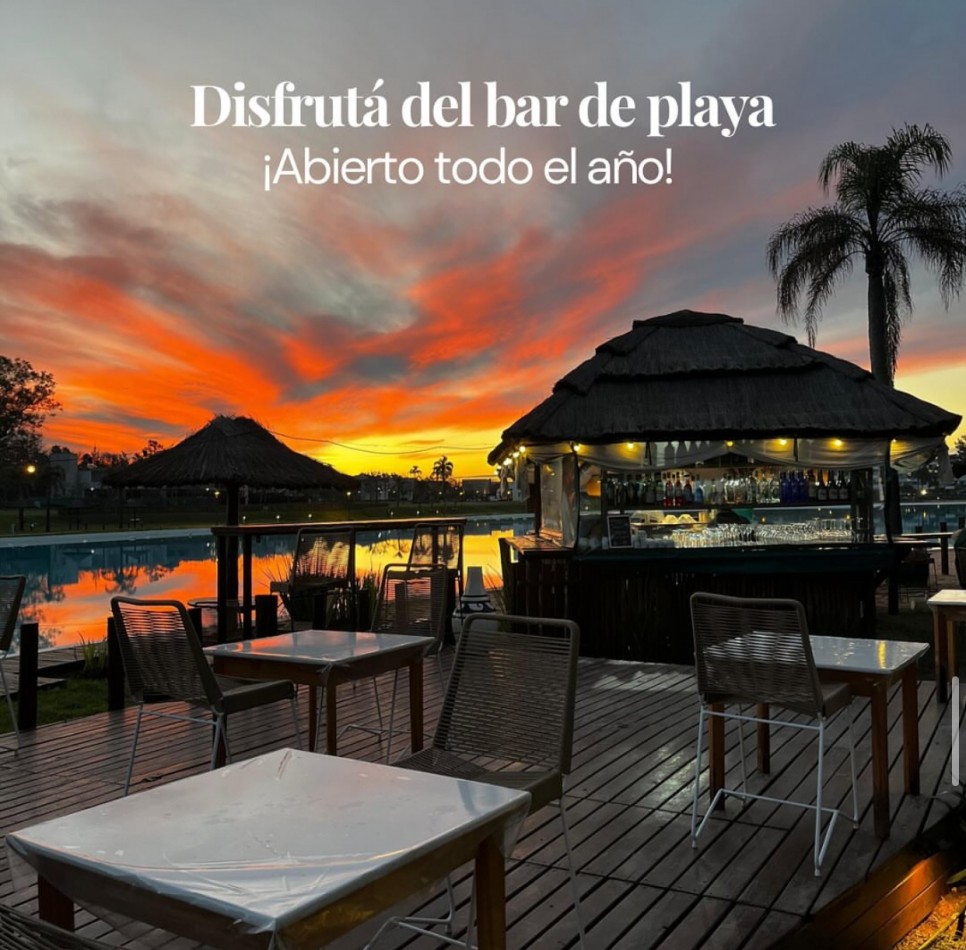 Departamentos en Lagoon Pilar. 