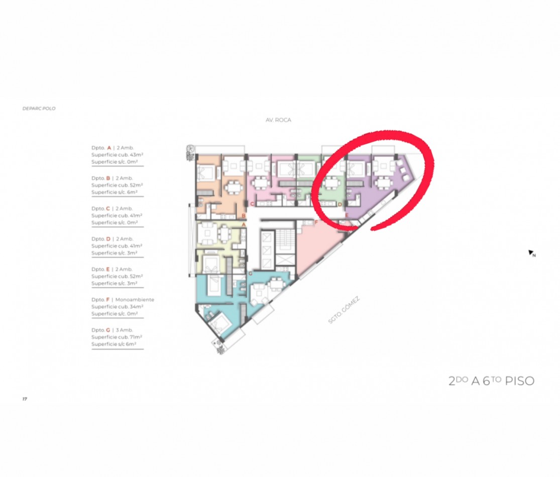 Departamento en Hurlingham. 