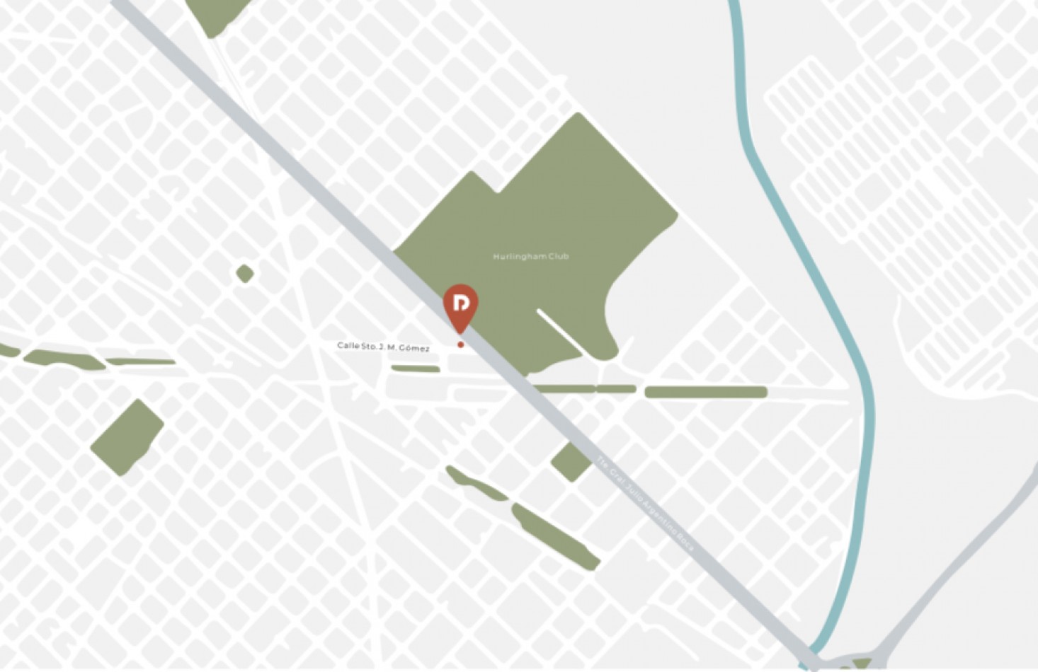 Departamento en Hurlingham. 