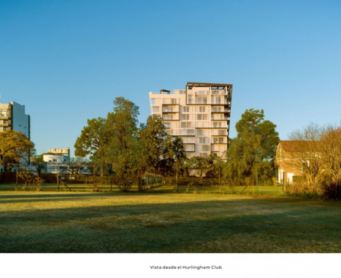 Departamento en Hurlingham. 