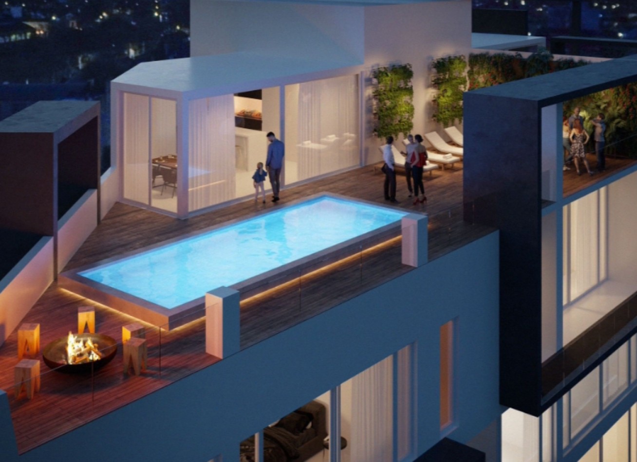 Departamento en Hurlingham. 