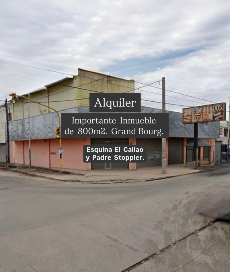 Alquiler Local en Grand Bourg. 