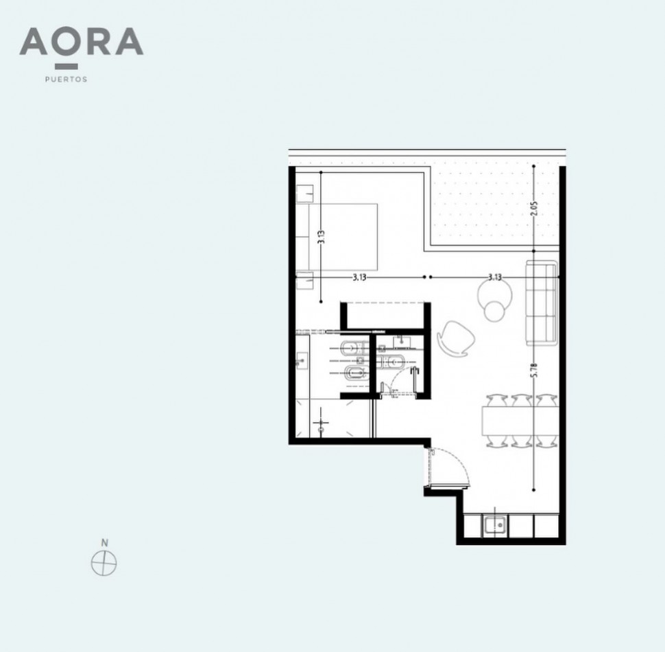 Departamento AORA Puertos. 