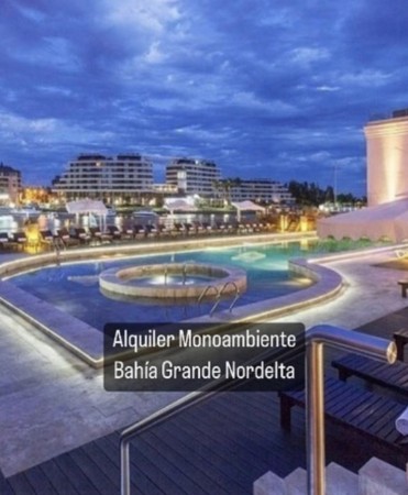 Alquiler de Monoambiente Bahia Grande Nordelta