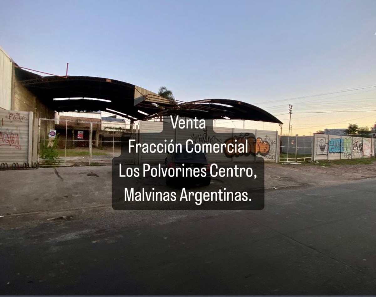Fraccion en Los Polvorines.