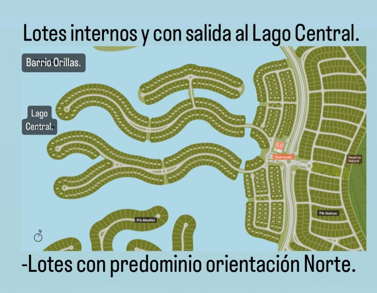 Lotes en Puertos/Escobar.