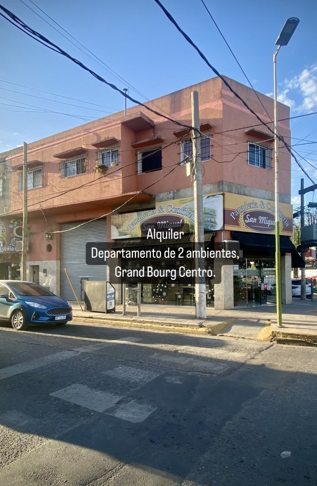 Alquiler Departamento en Grand Bourg.