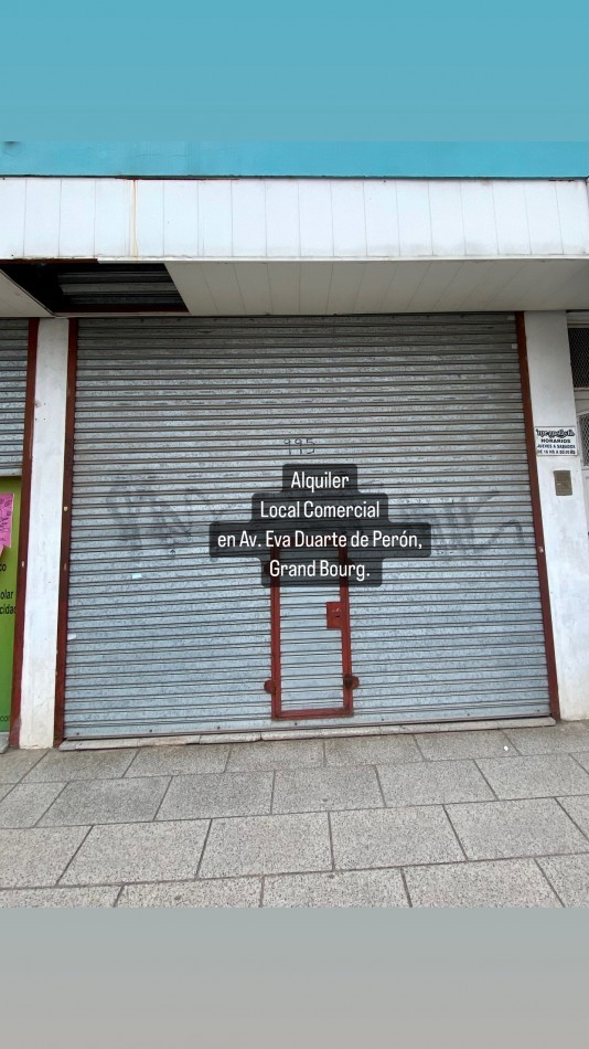 Local en los Avenida Grand Bourg. 