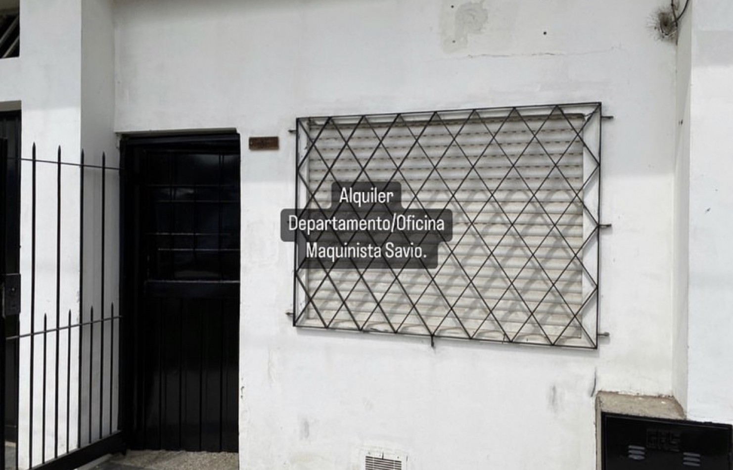 Departamento en Maquinista Savio.